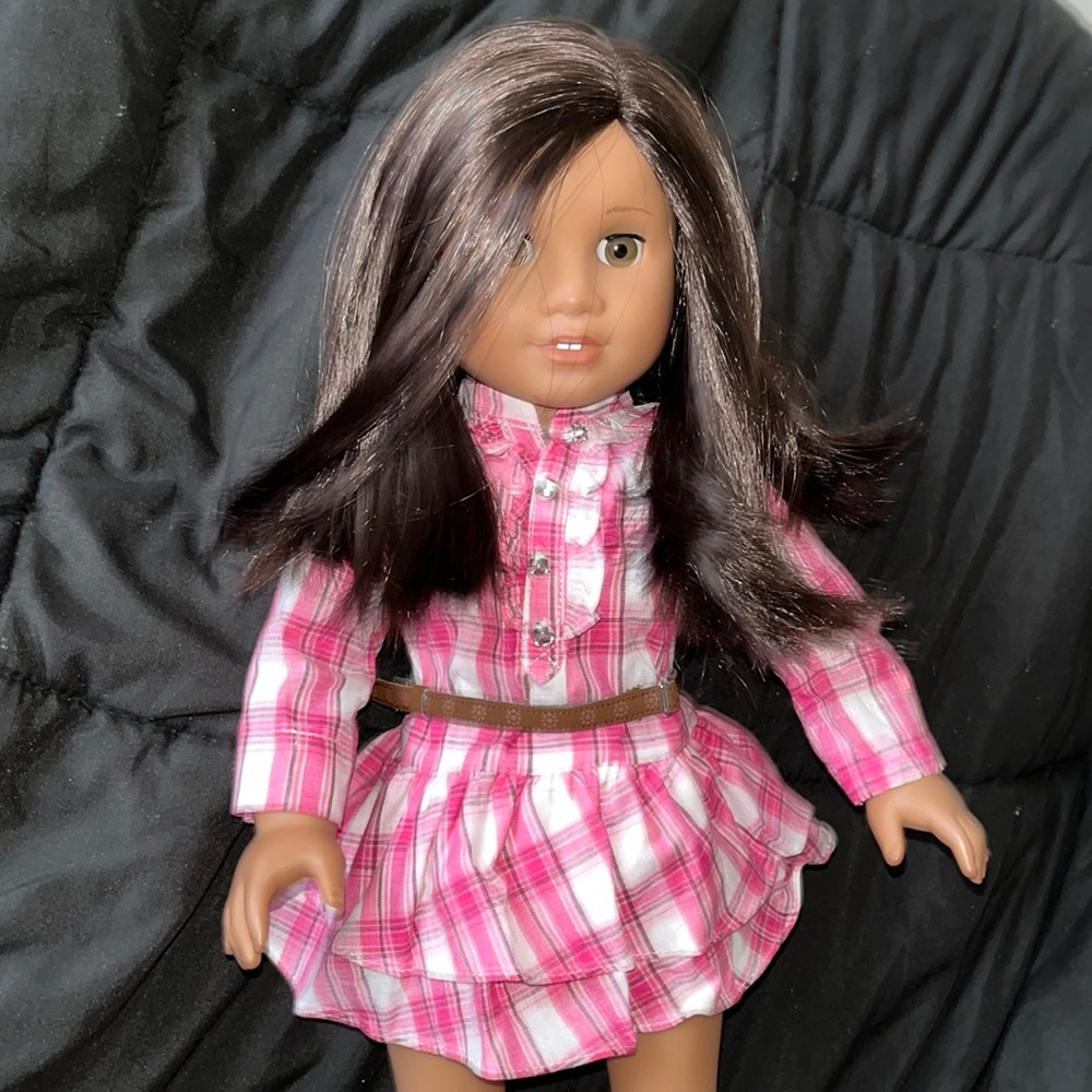 American Girl Doll Cowgirl DRESS